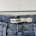 GRLFRND  Mid Rise straight Leg Jeans Light Wash Women’s Size 27 Photo 10