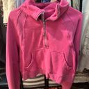 Lululemon Sonic Pink Scuba Half zip Photo 0