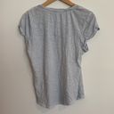 Pilcro  Sustainable Scoop Neck Tee Photo 8