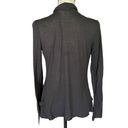 Zenana Outfitters  Dark Gray Lightweight Cardigan Size Medium Photo 3