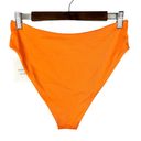 ONIA NEW  Orange Cross Strap Isla Bikini Bottoms L $95 Photo 1