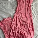 Revolve SNDYS Pink Slip Dress Photo 2