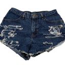 Riders By Lee  High Rise Cut Off Jean Shorts Photo 0