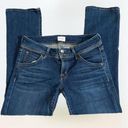 Hudson Jeans Hudson Beth Baby boot crop high waisted dark blue jeans 27 Photo 1