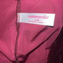 Commando  Velvet Tee Bodysuit in Berry NWT Size Small Photo 7