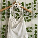 Charlotte Russe White Halter Mini Dress Photo 6