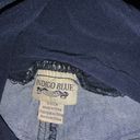 indigo. Blue Maternity Jeans Decorative Back Pockets Sm Photo 6