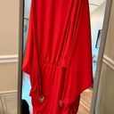 Boston Proper Slim Shape Chain Dress Heartthrob NWT Red Small. retail 119 Photo 2