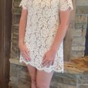 Impressions Boutique White Lace Dress Photo 1