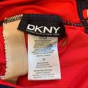 DKNY  One Piece One Shoulder Swimsuit Photo 6