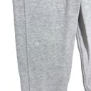 Lululemon Scuba High-Rise Jogger *Fleece 28" Heathered Core Ultra Light Grey Photo 4