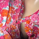 Sandy & Sid  floral short sleeve wrap dress Photo 4