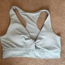 Apana Cross Tie Workout Bra Top Photo 0