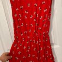 Billabong Red Flower Romper Photo 1