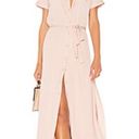 L'Academie REVOLVE L’Academie June The Maxi Shirtdress in Beige Small Photo 2