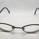 Oscar de la Renta  Blue Prescription Glasses Frames Photo 2