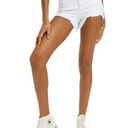 Good American NWT  Bombshell Short White Size 00 / 24 Photo 0