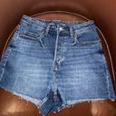 Old Navy Women's  Denim Shorts High Rise Sky-Hi A-Line Photo 0