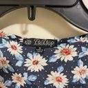 Bebop Women’s Dark Blue Floral Sleeveless Sundress Size Small (New Without Tags) Photo 1