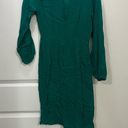 Yumi Kim  Green Crepe Dreamer Dress Size Small $238 Photo 5