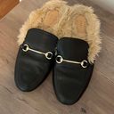 Fuzzy Mules Size 7 Photo 1