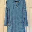 Catalina Coolibar UPF 50 striped  tunic coverup medium Photo 1