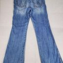 Wrangler  Jeans Juniors 16 Regular Blue Retro Relaxed Boot Stretch Dark Wash Photo 1