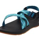 Chacos Chaco Women's Z1 Yampa Sandal Vibram Outdoor Hiking Teal Blue Size 8 Photo 0