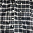 American Eagle  Jacket size Large Wool Blend Plaid Double Breasted Pea Coat Photo 3