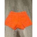 BDG Urban Outfitters Women's  Corduroy Orange Shorts Size 25 Boho Chic Classic Photo 3