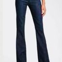 Paige  Kennedy Bootcut blue Jeans ladies 25 Dark Wash mid rise Premium Denim Photo 0