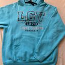 Fruit of the Loom Luray Caverns Blue Hoodie Photo 0