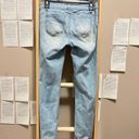 Wax Jean Light Blue Ripped Jeans with Pockets Photo 6