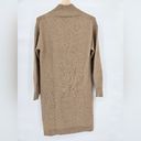 Banana Republic New  Mock Neck Blend Beige Sweater Dress Size Small Photo 8