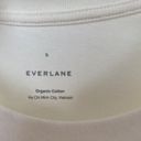 Everlane  The Organic Cotton Weekend Tank Dress Canvas Women white midi size S Photo 4