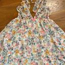 Victoria's Secret Victoria Secret Pink Floral Chiffon Y2K Baby Doll Photo 1