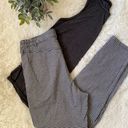 Silence + Noise  Plaid High Waist Ankle Pants Photo 2