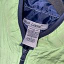 Oleg Cassini  Sport Neon Green Quilted Full Zip Jacket Women's Size Large Photo 4