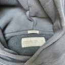 Abercrombie & Fitch Oversized Navy Blue Essential Popover Hoodie Photo 1