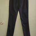 Krass&co Lauren Jeans . Ralph Lauren Black Jeans Golden Zip Front Pockets Size 4 Photo 2