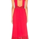 Majorelle  X Revolve Pinewood Maxi Dress - Red - Small Photo 8