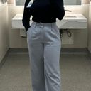 Abercrombie & Fitch Tailored Wide Leg Pants Photo 0