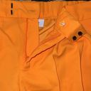 A New Day  ,Women's High-Rise Straight Fit Fluid Pants Orange size 4 NWT Photo 3