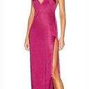 MORE TO COME Regina Maxi Dress in Fuchsia Photo 0