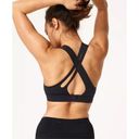 Sweaty Betty New.  black sports bra. 32C. Retails $80 Photo 5