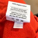 Mate the Label NWT  Organic Red Fleece Relaxed Pocket Sweatpants - L Photo 6