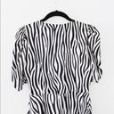 LIONESS Ask Anything Zebra Print Mini Dress NWT Photo 13