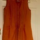 Coldwater Creek  size xs color orange Photo 0