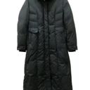 Cole Haan  Black Full Length Puffer Down Coat Winter Coat Size M Photo 6