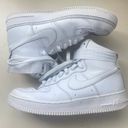 white high top sneakers Size 9 Photo 0